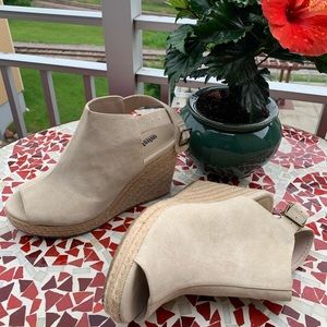 Espadrille wedges by unlisted